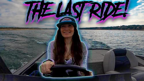 Fishing From My Skeeter for the Last Time! BEETLEJUICE'S FINAL RIDE!