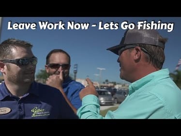 Let’s Go Fishing Now - Hope You Don’t Get FIRED!