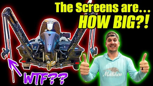 The Most TRICKED OUT Bass Boat You've EVER Seen...
