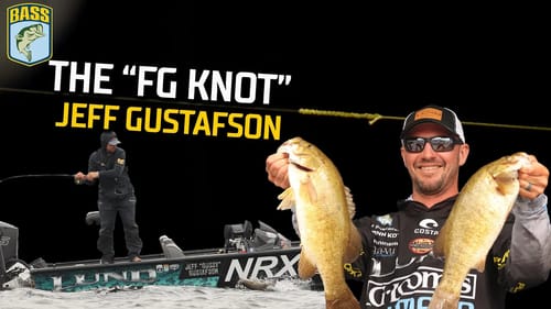 Tying the BEST bass fishing knot to connect lines