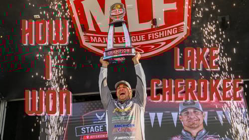 How I won Lake Cherokee!