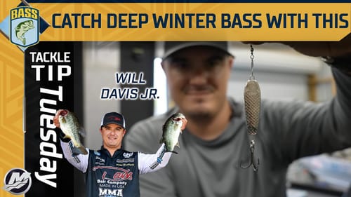 Targeting deep winter fish in Alabama with this technique