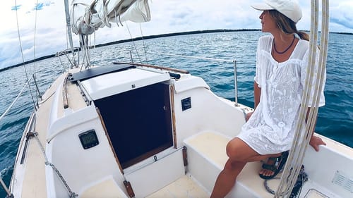 Taking My Wife Sailing For The first Time.. But First, Lets Fix The Boat Ready For Adventures