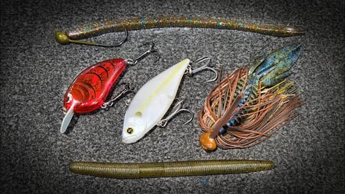 Top 5 Baits For April Bass Fishing!
