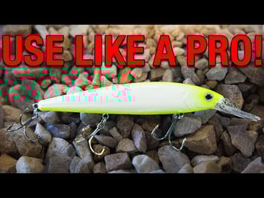 How to Fish a Jerkbait Like a Pro, The Ultimate Guide!