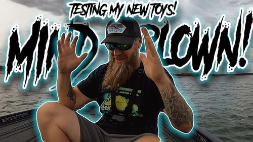 BACK TO ACTUALLY FISHING! Putting My New Lithium Batteries and LVS34 To The Test!