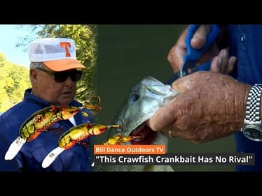 This Crawfish Crankbait Has No Rival | Bill Dance Outdoors TV (Full Episode)