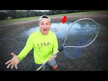 Rescuing BIG Fish From SMALL MUD HOLE!