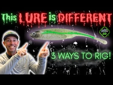 🔥NEW! Drip Minnow! Rig It 3 WAYS for BIG BASS 🎣