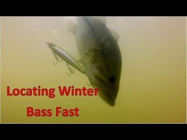 How to Find the Winter Bass Fishing Mother Lode!