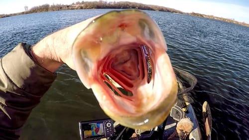 Kayak Fishing A Few Fall Pike