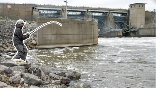 I Did NOT Want to Catch This Spillway Fish!!! ($3000 Fail)