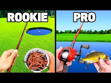 Rookie vs Pro Fishing Challenge! (PB BASS)