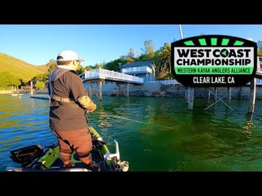 Tournament on Clear Lake (West Coast Championship) Day 1