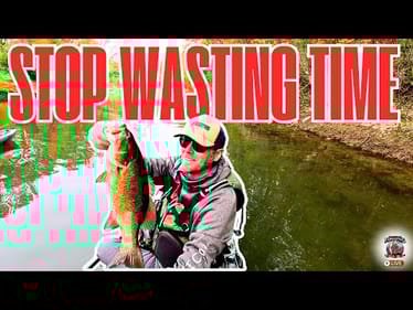 Smallmouth Stream & River Fishing 101