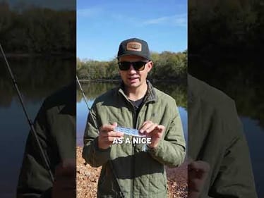 Big bass love a flutter spoon in the fall. I run the 6.5" Nichols Lures Mini Magnum #bassfishing