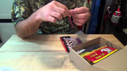 Mystery Tackle Box Unboxing, January 2014 Box 1