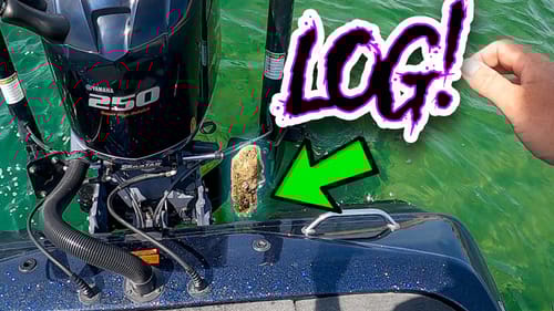 MY BOAT GOT STUCK!!! Never Fished Here Before But It Produced Some FUN Topwater BLOWUPS!