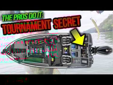 If you Fish TOURNAMENTS, this is a MUST Have on your Boat for 2025