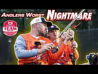 Every Anglers Worst Nightmare | MLF Team Series | Presque Isle, Erie PA