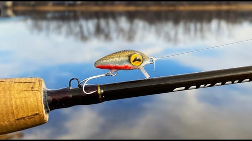 Nano Red Belly Dace JerkBait | One Day Build to Catch