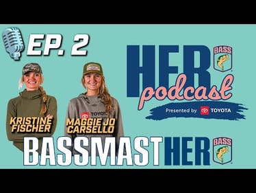 BassmastHER Podcast: Episode 2 with Kristine Fischer and Maggie Jo Carsello