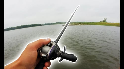 Searching for Bass In COLD Front Conditions!