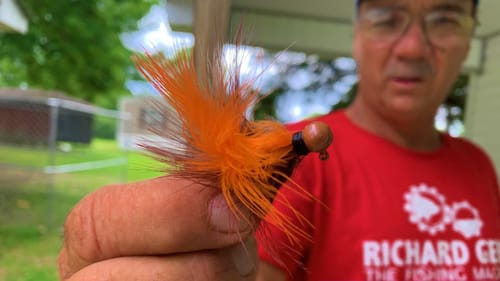 A KEY Lure For Fishing River Systems