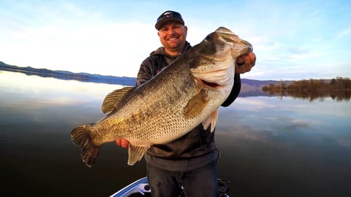 Tim Caught a 10 lber on a Lipless Crankbait!