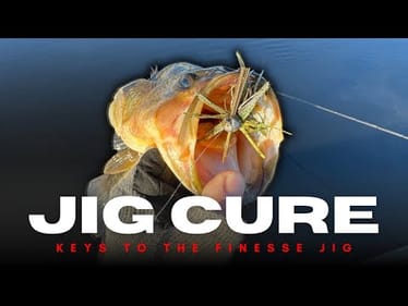 The Finesse Jig Cure To All Your Problems!