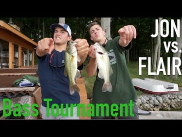 1v1 Bass Fishing Tournament: Andrew Flair Vs. Jon B.