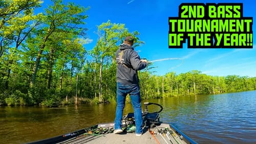 Charity BASS TOURNAMENT On a HIGH and MUDDY River!! || I Found Em!!