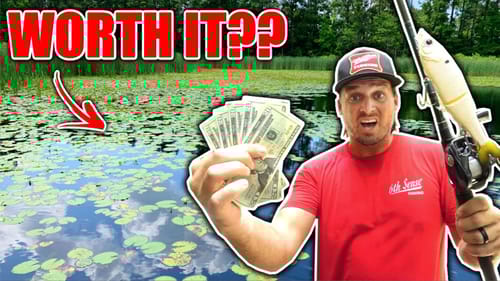 I Paid $100 to Fish This Lake...Is it WORTH IT??