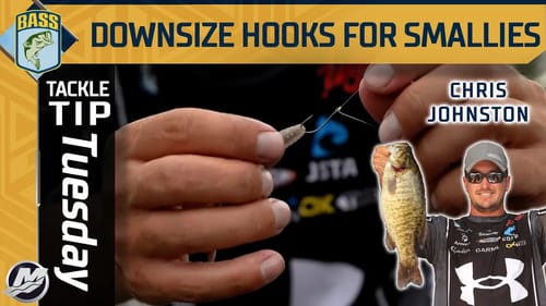 Why choosing a smaller hook is BETTER for smallmouth!