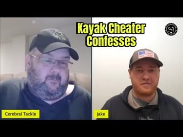 Cerebral Tackle Interviews Kayak Cheater…You Won’t Believe What He Confessed To…