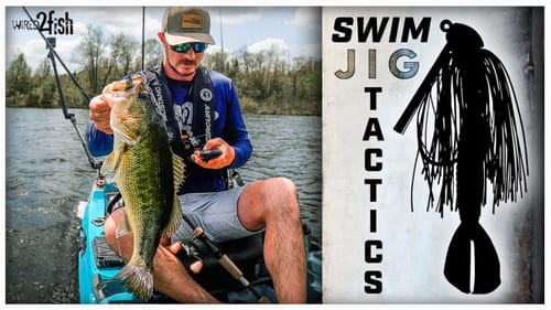 Swim Jig Basics for Spring Kayak Bass Fishing
