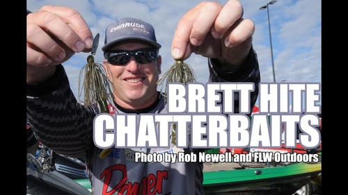 Brett Hite Chatterbait Tips and Secrets for Big Bass
