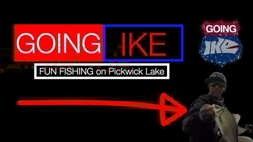 Mike Iaconelli Fishing: Lake Pickwick with Matty Wong | GOING IKE RAW