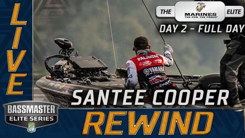 2020 Bassmaster LIVE at Santee Cooper - Day 2 (FRIDAY)