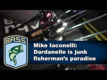Lake Dardanelle a "junk fisherman's paradise" right now