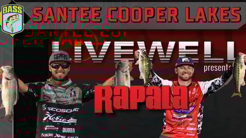 LIVEWELL previews 2022 Bassmaster Elite at Santee Cooper Lakes