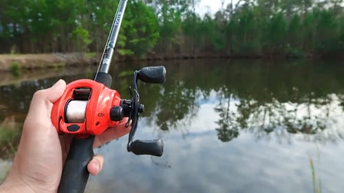 Fishing a HIDDEN Highway Canal (HUGE BASS)