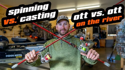 Solitaire Fishing Challenge | Baitcaster VS Spinning On The River