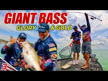Making History! - GIANT BASS, Glory & GOLD 🥇🇺🇸 - 2025 Pan American Championship Ep. 3 (4K)