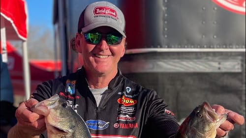 Toyota Series/Lake Of The Ozarks…1st Day Tournament Report