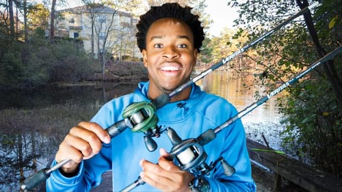 I BROKE My PB On This New Rod (Veritas PLX Tournament Edition Rod Review)