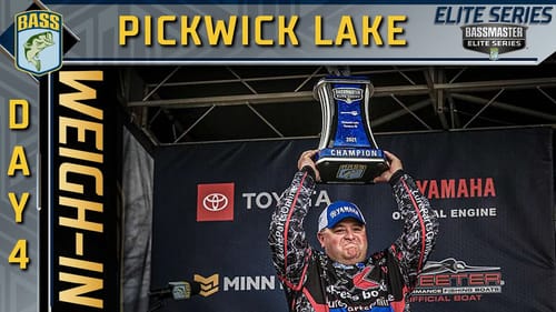 2021 Bassmaster Elite at Pickwick Lake, AL - Day 4 Weigh-In