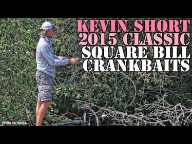 Square Bill Crankbait Fishing Secret with Kevin Short - IKE LIVE