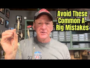 Common A-Rig Mistakes Most Anglers Make…
