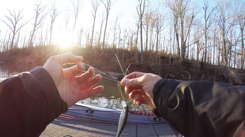 GoPro Hero 3+: Tying a Palomar Knot